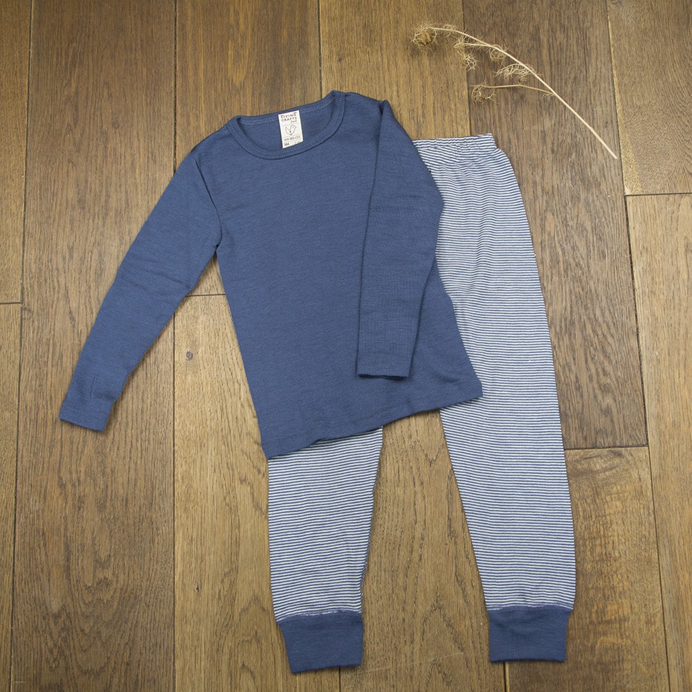 ExtraSoft Wool/Silk Pyjamas for Children Super soft kids' PJs in