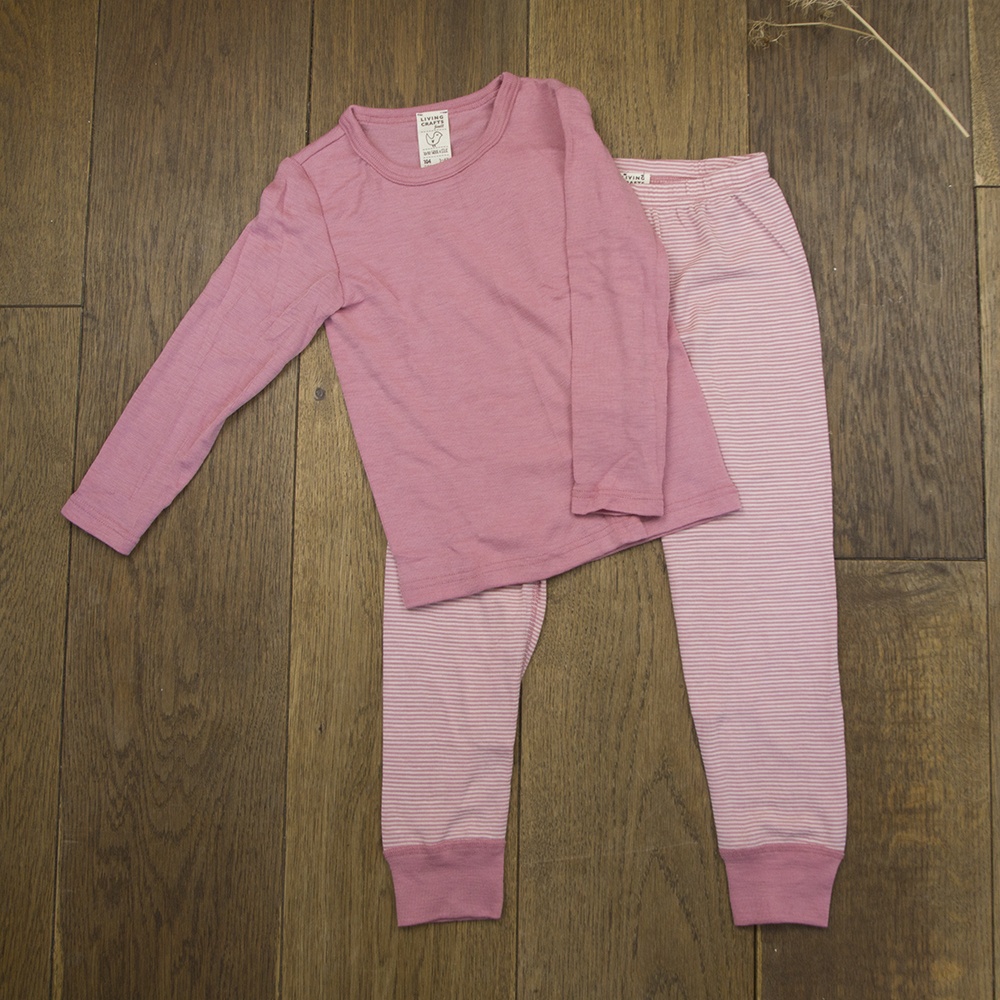 ExtraSoft Wool/Silk Pyjamas for Children Super soft kids' PJs in
