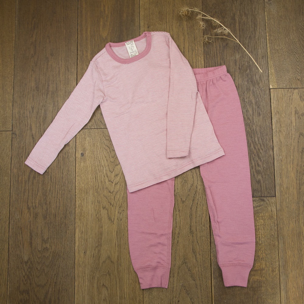 ExtraSoft Wool/Silk Pyjamas for Children Super soft kids' PJs in