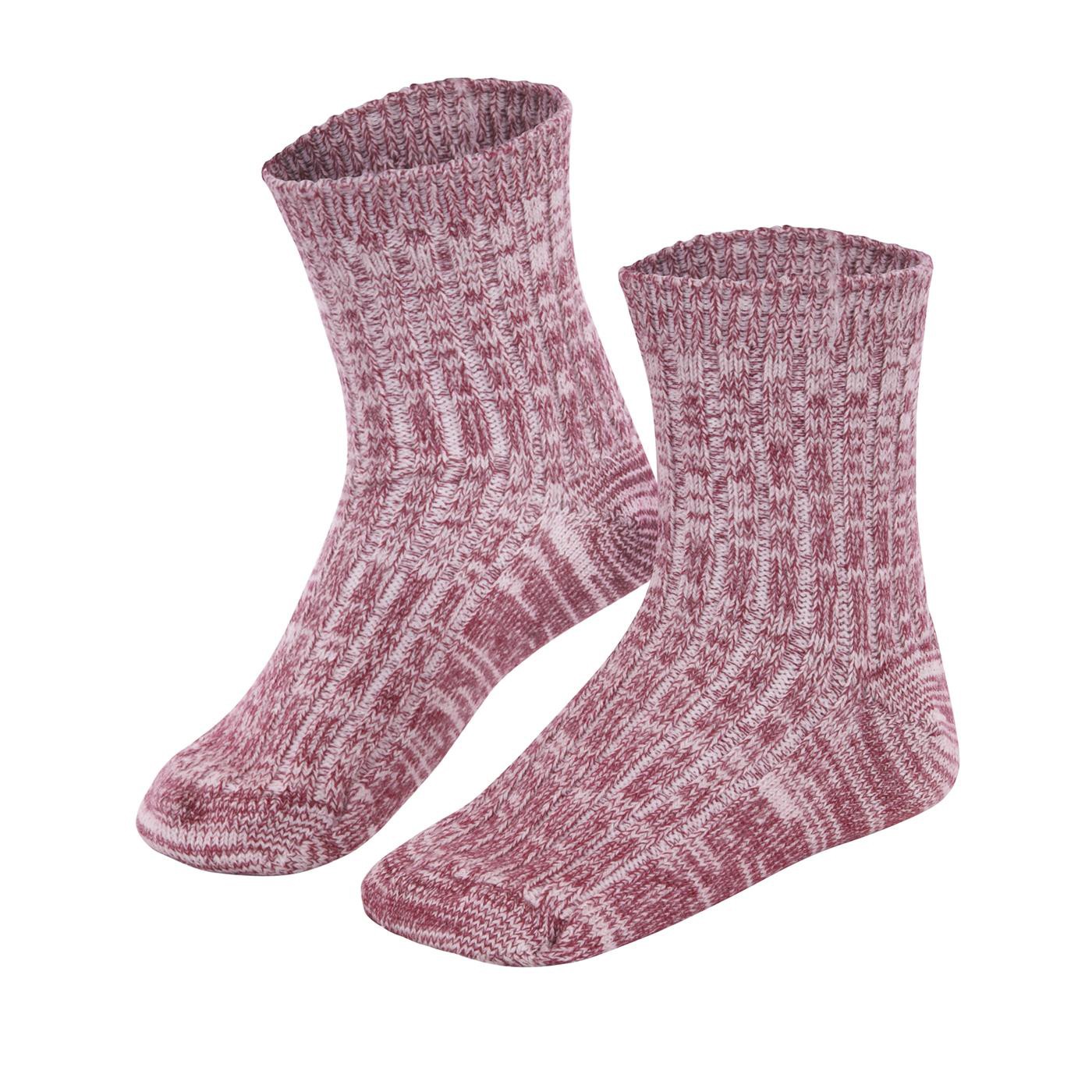 Children's Thermal Ribbed Socks in Wool & Cotton [3836] - £8.60 ...