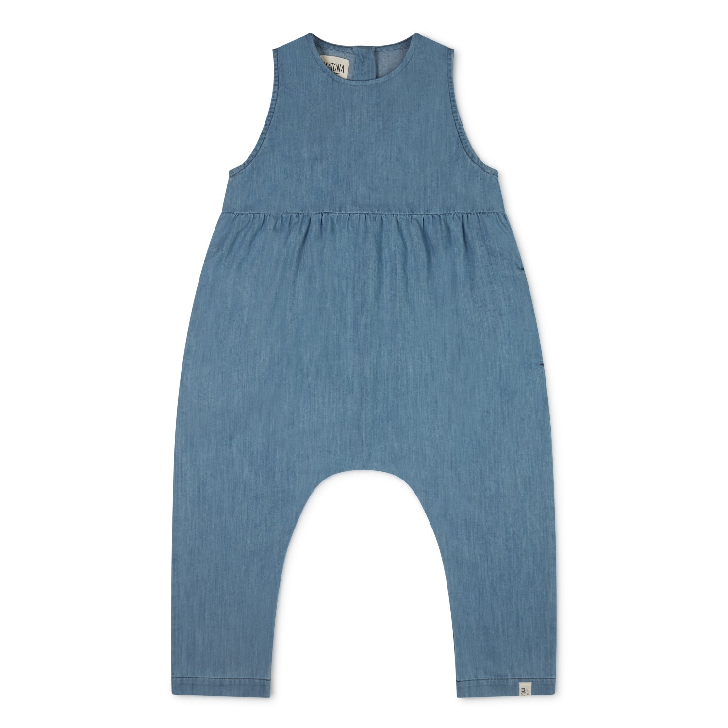 Rye Jumpsuit in Organic Linen or Cotton - £65.00 : Cambridge Baby ...