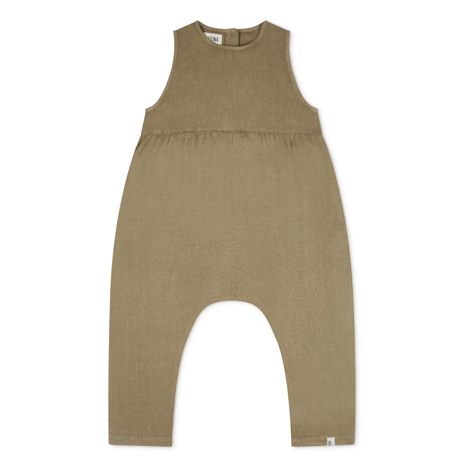 Rye Jumpsuit in Organic Linen or Cotton - £65.00 : Cambridge Baby ...