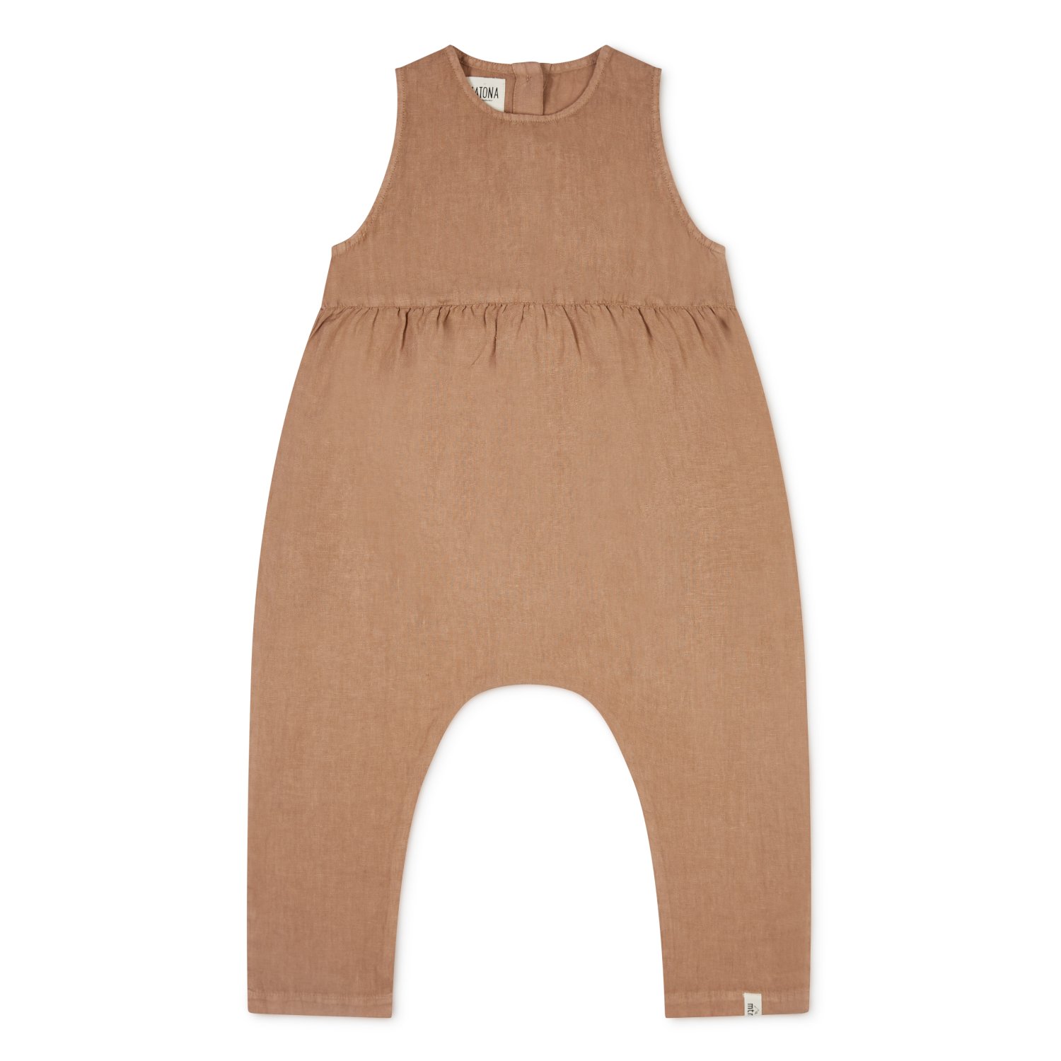 Rye Jumpsuit in Organic Linen or Cotton - £65.00 : Cambridge Baby ...