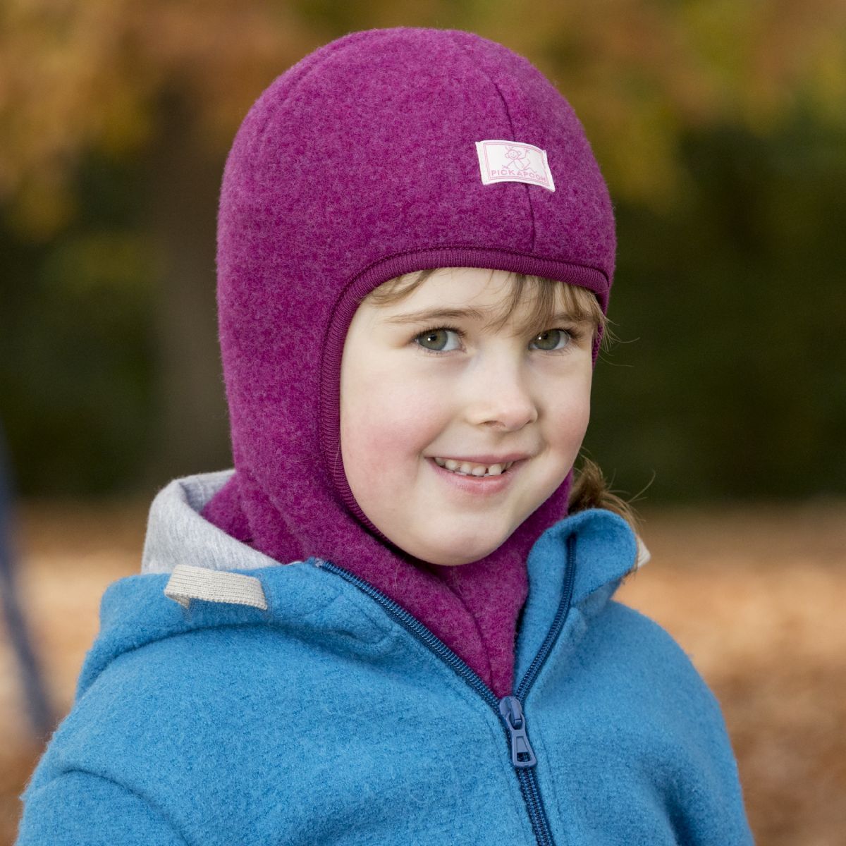 Child's Balaclava in Softest Merino Wool Fleece Online at Cambridge