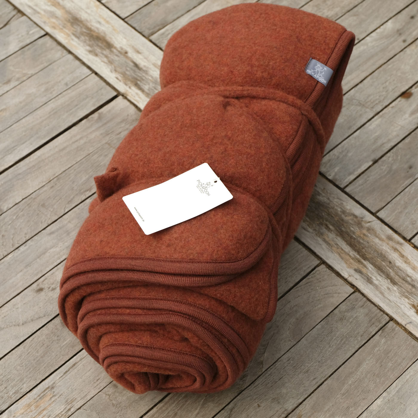 Organic Merino Wool Fleece Blanket [220] £120.00 Cambridge Baby
