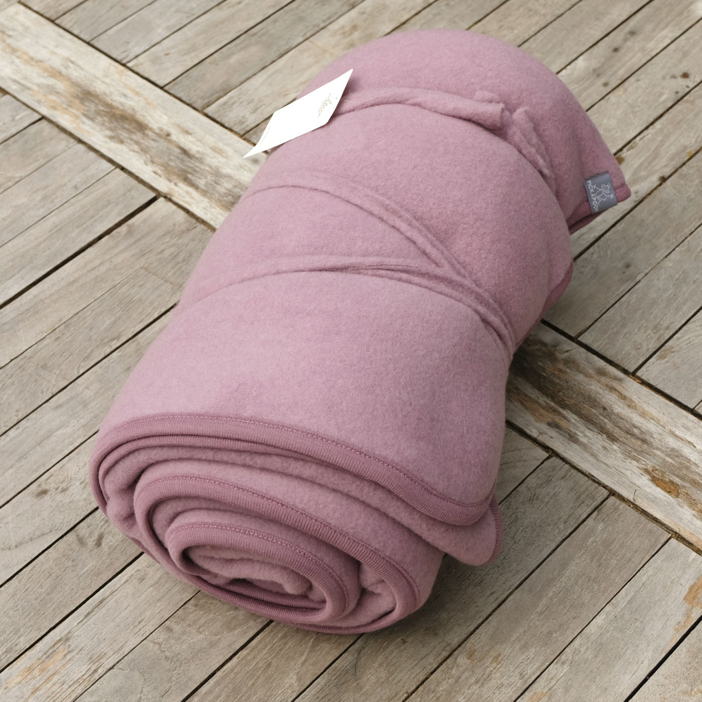 Organic Merino Wool Fleece Blanket [220] £120.00 Cambridge Baby
