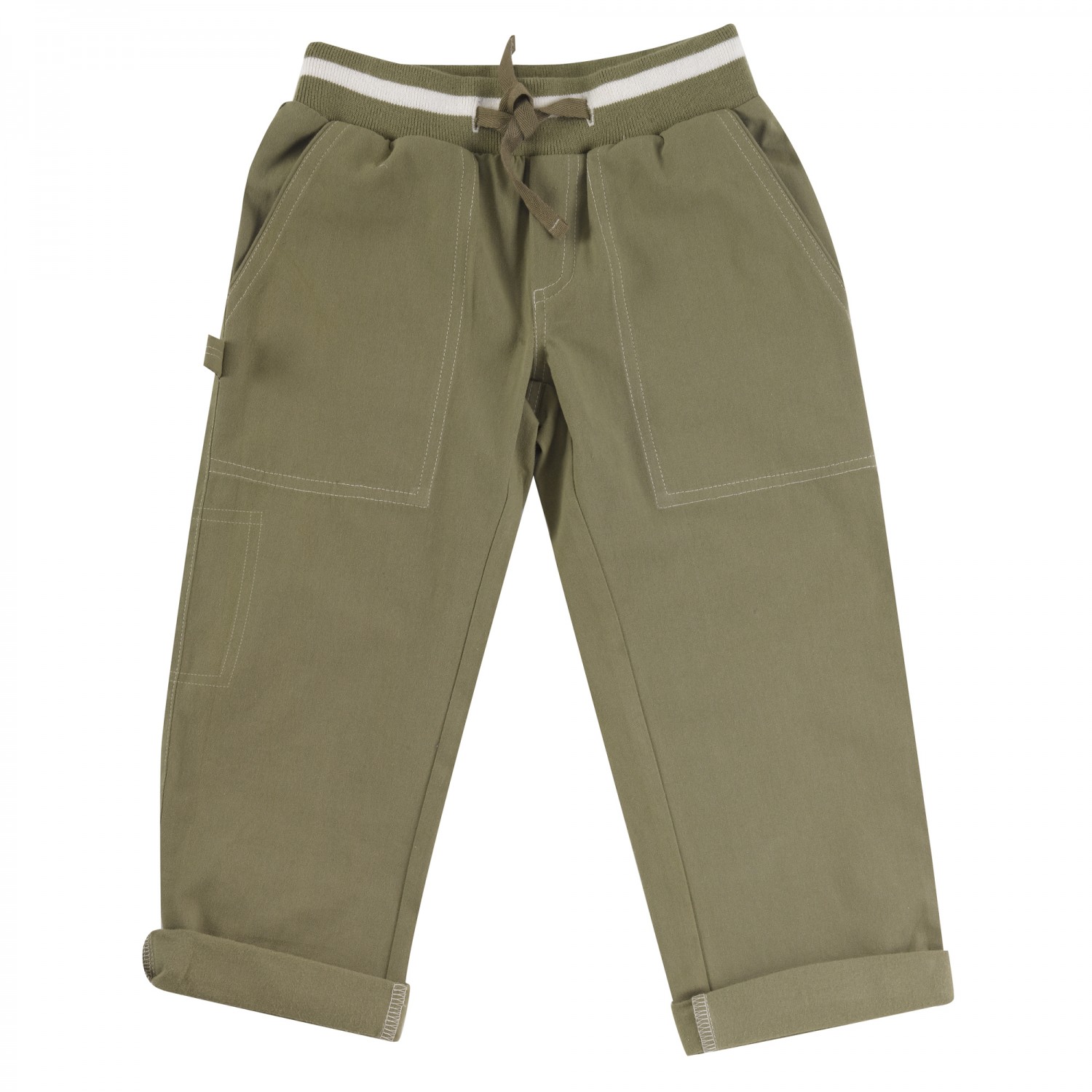 Painter Pants In Soft Organic Cotton [painter pants] £23.72