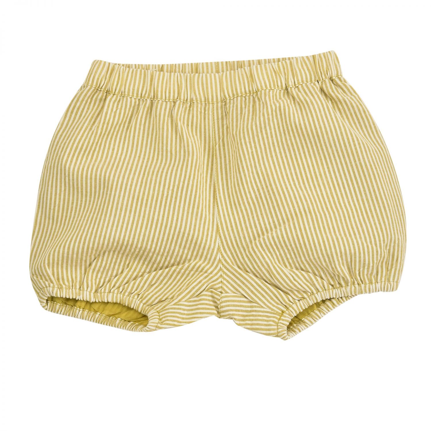 Organic Cotton Seersucker Baby Bloomers [bloomers seersucker] £15.90