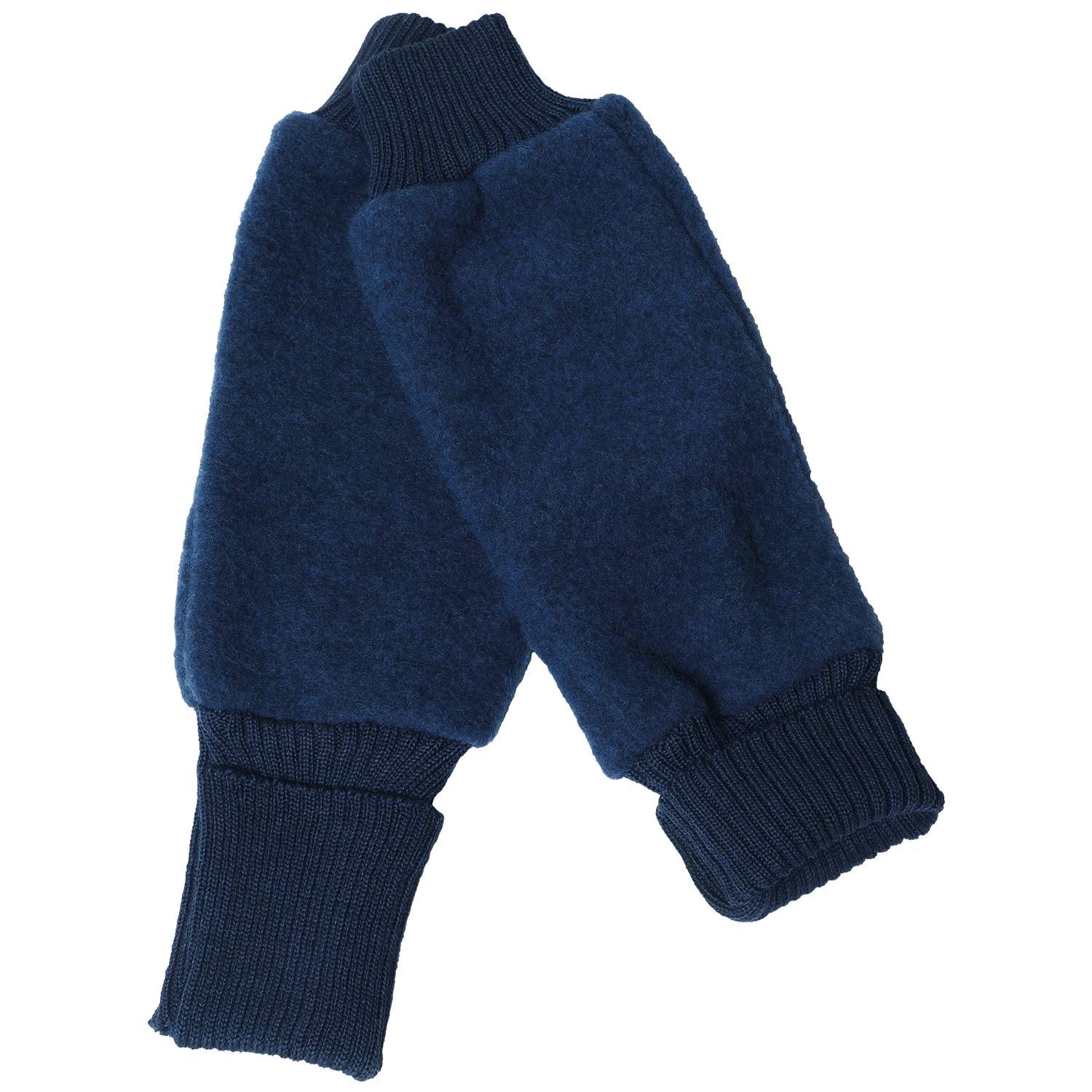 Merino Wool Fleece Legwarmers Children's Leg Warmers in 100 IVN
