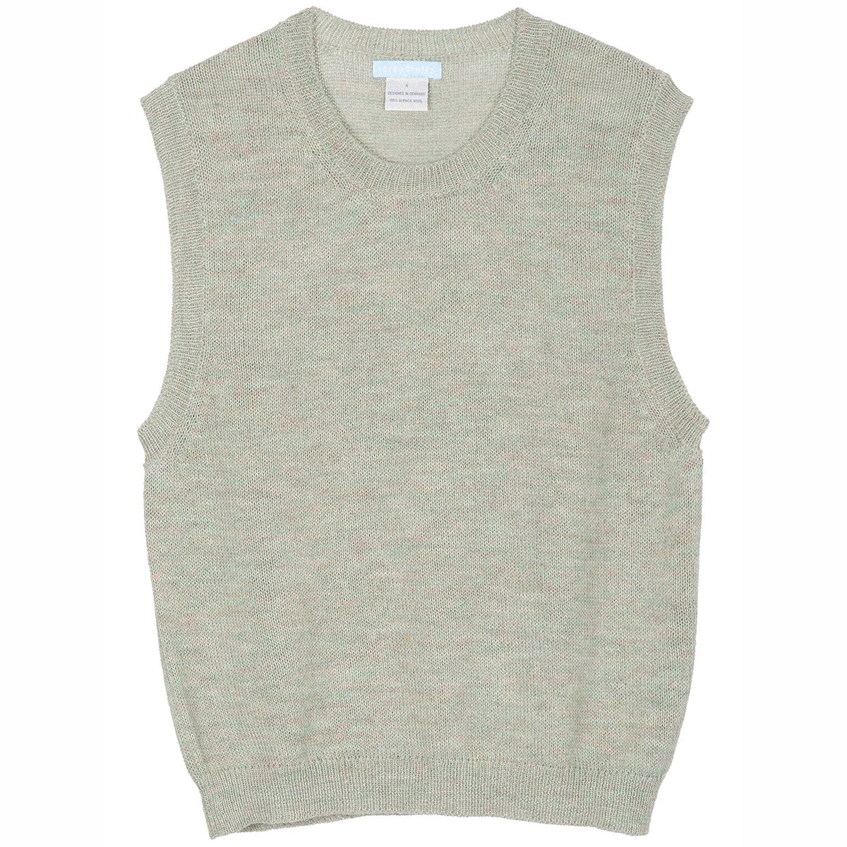 Women's Soft Baby Alpaca Sweater Vest [W788] - £112.50 : Cambridge Baby ...