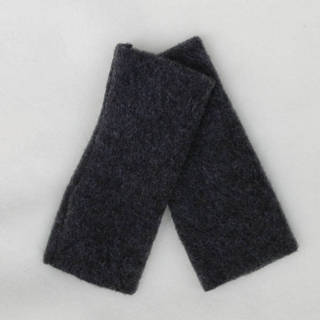 Wrist Warmers in Organic Merino Wool Fleece | Fleecy Wristwarmers - £25.50