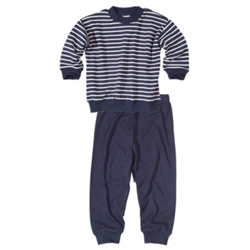 Organic Cotton Pyjamas for Children | Stripy Organic Pyjamas