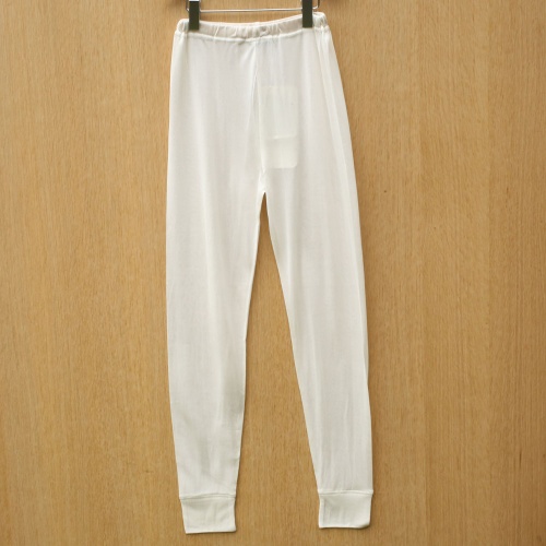 Children's Long-johns In Organic Filament Silk