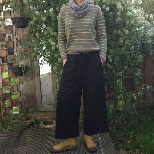 Women's Soft Silk & Wool Blend Culottes Women's Soft Silk & Wool Blend Culottes