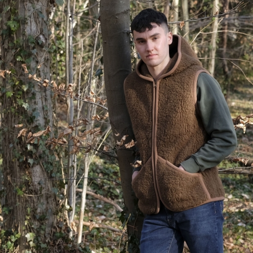 Mens wool discount waistcoat