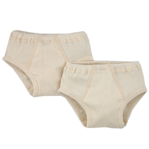 2-Pack Boys' Pants in Organic Cotton 2-Pack Boys' Pants in Organic Cotton