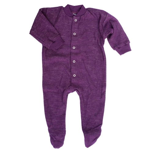 merino wool baby grow