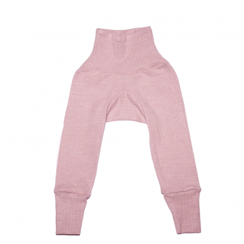 Baby Leggings in Organic Cotton Wool & Silk Baby Leggings in Organic Cotton Wool & Silk