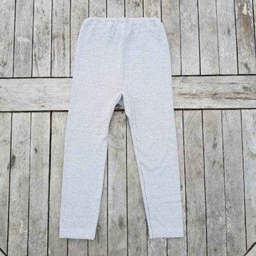 Children's Leggings in Organic Cotton Wool & Silk Children's Leggings in Organic Cotton Wool & Silk