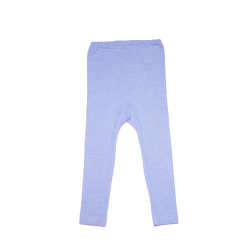 Children's Leggings in Organic Cotton, Wool & Silk