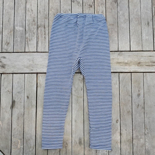 Children's Wool & Silk Stripy Leggings Children's Wool & Silk Stripy Leggings