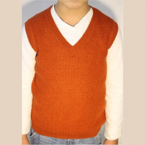 Children's Baby Alpaca Waistcoat Children's Baby Alpaca Waistcoat
