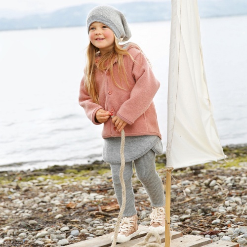 Child's Sturdy Wool Coat by Disana Child's Sturdy Wool Coat by Disana