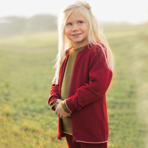 Merino wool baby cardigan clearance