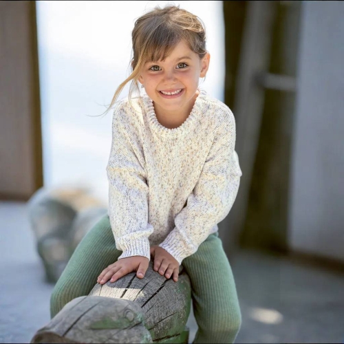 Organic Cotton Lightweight Spray Jumper