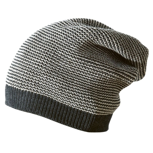 Child's Long Beanie Hat in Organic Merino Wool