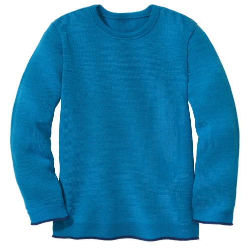 Organic wool jumpers, fleeces and sweaters