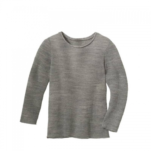 Light Jumper in Organic Merino Wool Light Jumper in Organic Merino Wool