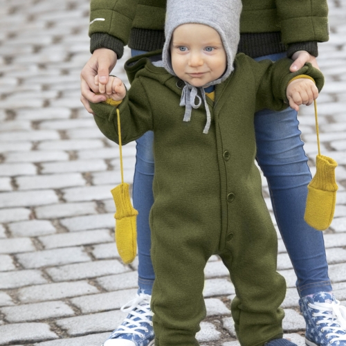 Amazing Boiled Wool Overalls / Snugglesuit Amazing Boiled Wool Overalls / Snugglesuit
