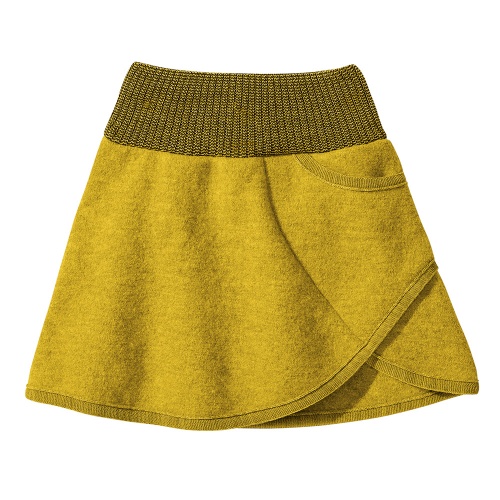 Boiled Organic Merino Wool Skirt by Disana Boiled Organic Merino Wool Skirt by Disana