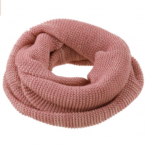 Loop Scarf in Knitted Organic Merino Wool by Disana Loop Scarf in Knitted Organic Merino Wool by Disana