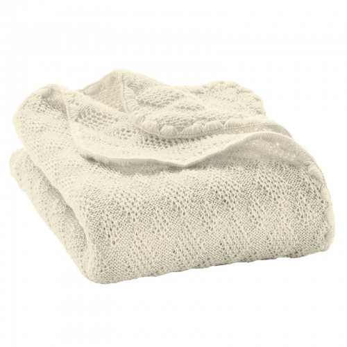 Disana Baby Blanket Organic Merino wool - Curry main image 1
