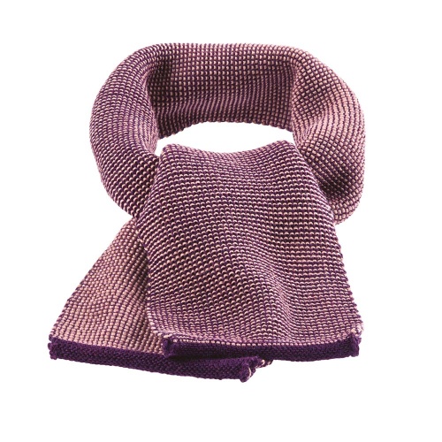 Knitted Organic Merino Wool Scarf by Disana Knitted Organic Merino Wool Scarf by Disana