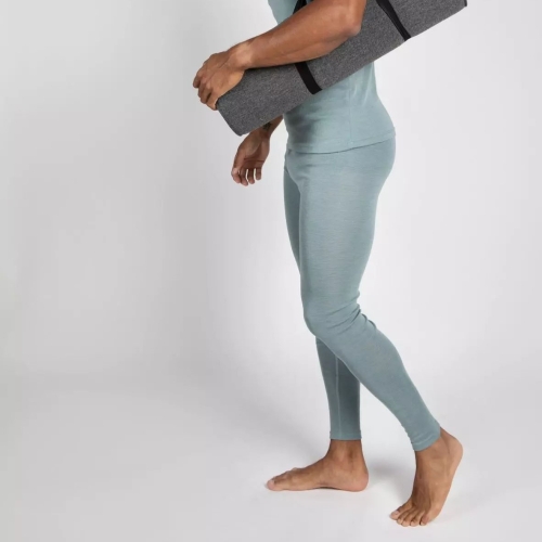 Men\'s Leggings in Organic Merino Wool & Silk