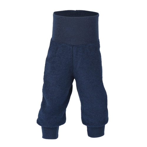 Most Comfy Baby Trousers in Organic Merino Wool Terry Most Comfy Baby Trousers in Organic Merino Wool Terry
