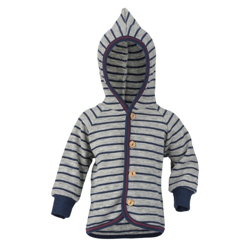 baby hooded cardigan