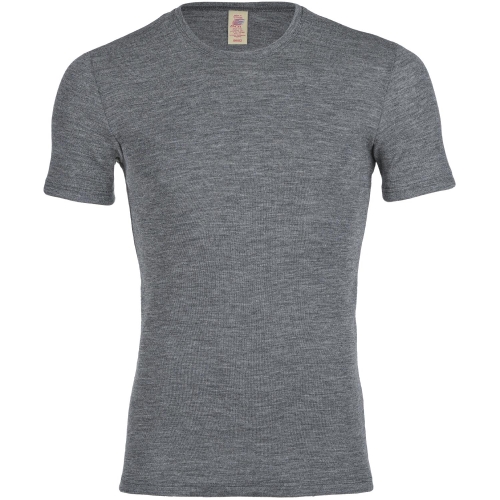 Men's Short Sleeved Tee in Merino Wool Men's Short Sleeved Tee in Merino Wool