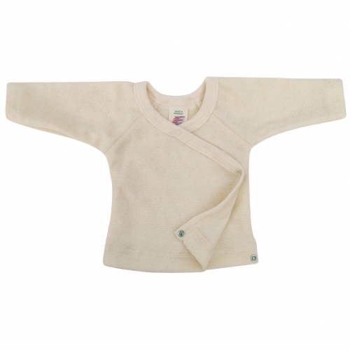 Premature Wrap Baby Jumper in Organic Cotton Terry