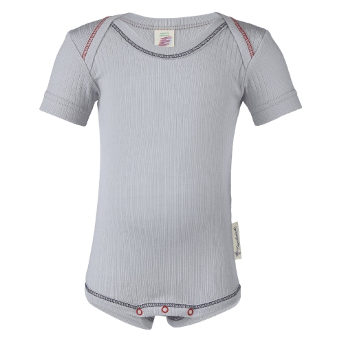 Organic Cotton Short-Sleeved Baby-Body Organic Cotton Short-Sleeved Baby-Body