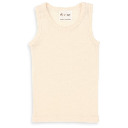 Children\'s Organic Merino Wool Sleeveless Vest Top