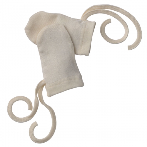 2-Pack - Organic Cotton Scratch Mitts