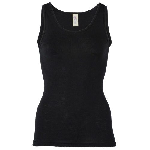 Women's Wool/Silk Thermal Vest Organic Merino Wool £32.00