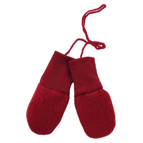 Organic Merino Wool Fleece Baby Mittens Organic Merino Wool Fleece Baby Mittens