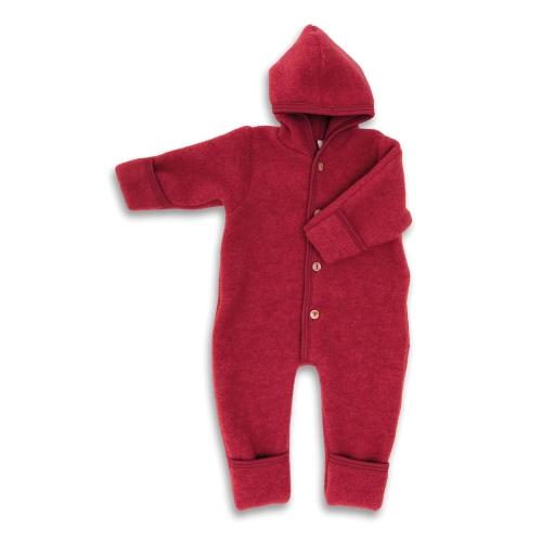 Organic Wool All-in-one Snugglesuit | Organic Wool Baby Coats