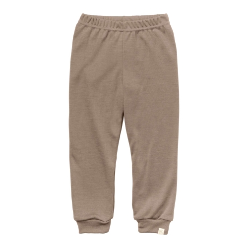Children\'s Interlock Joggers in Wool and Silk