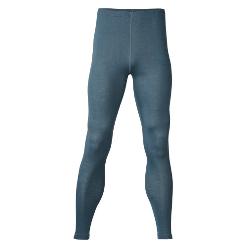 Men's Leggings in Organic Merino Wool & Silk [701900] - £57.30